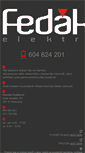 Mobile Screenshot of fedak.cz