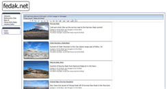 Desktop Screenshot of fedak.net